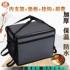 Meituan takeaway box incubator black food delivery box thickened waterproof takeaway incubator 62 liters 48 liters 30 liters 22 liters