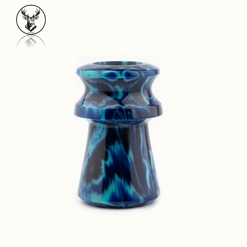 ARNO-蓝莲花宫殿-2男士湿剃特二獾毛胡须刷高回弹胡刷男士剃须刷