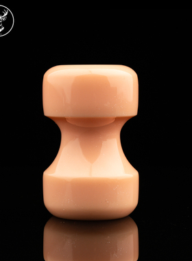 ARNO-云粉MINGUO-2湿剃特二獾毛胡须刷高回弹胡刷男士清洁剃须刷