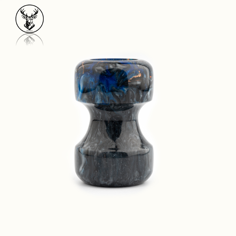 ARNO-蓝黑民国-2男士泡沫湿剃特二獾毛胡须刷胡刷胡扫剃须刷