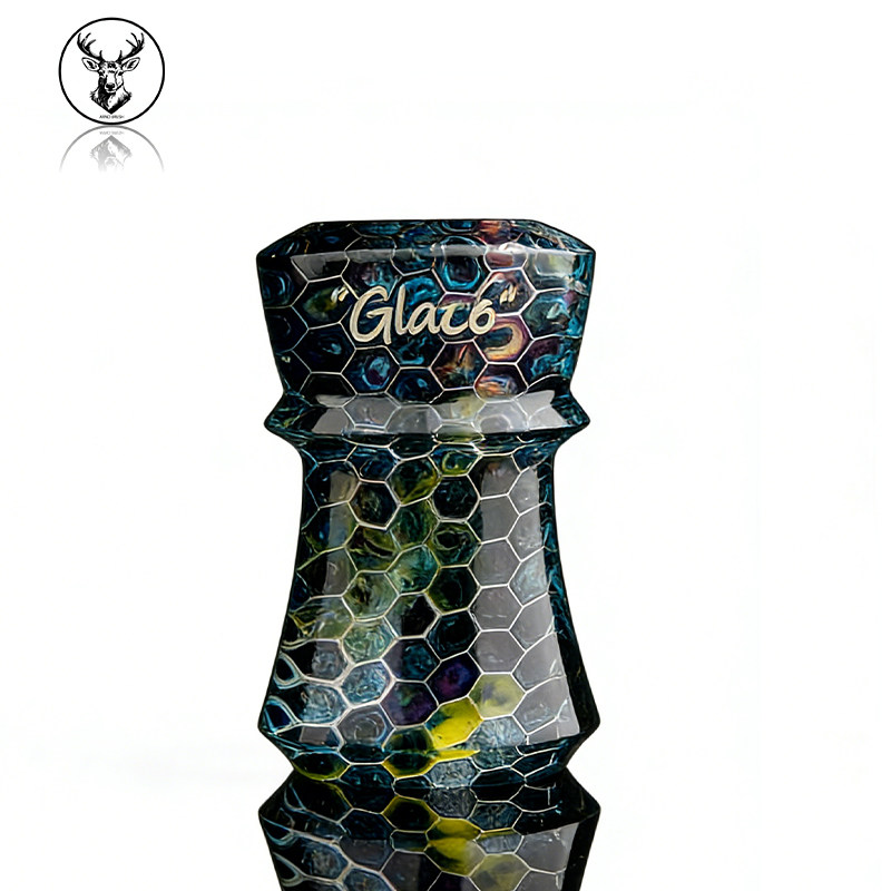 ARNO-全新蜂巢琉璃鲨鱼男士湿剃银尖特二满洲里獾毛清洁胡刷