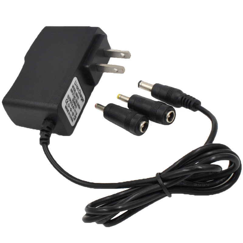 适用于多功能应急启动电源备用移动充电宝DC12V1000mA充电器线