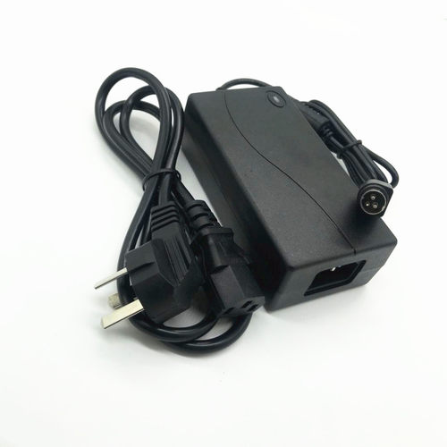 二维火 ZM-POS88VE 打印机电源线 电源适配器DC12V1.67A2A3A 三针