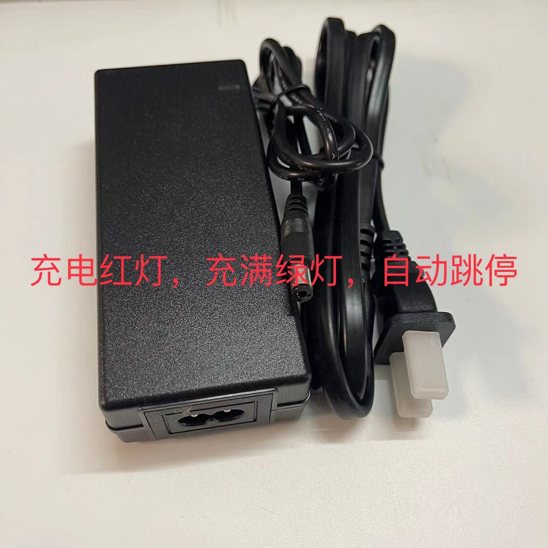 两轮阿尔郎九号平衡车 29.4V42V54.6V63V67.2V1A2A锂电池充电器线