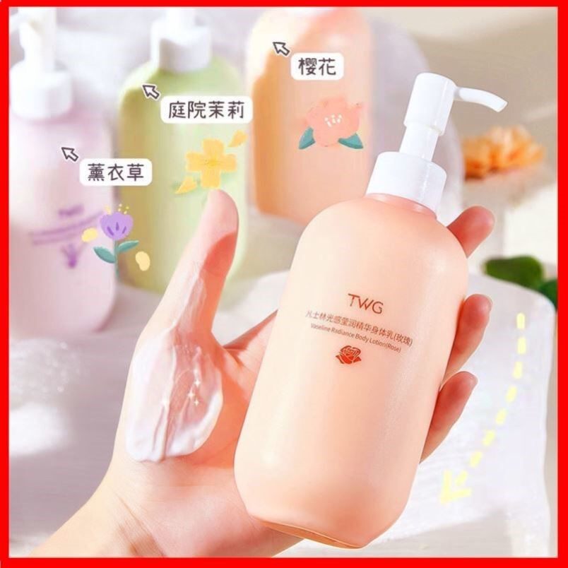 twg凡士林身体乳茉莉花香味玫瑰薰衣草官方保湿滋润秋冬女怎么看?