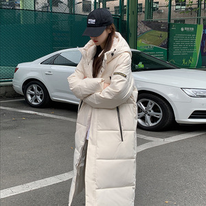 冬季热卖羽绒棉服2024年女新款韩系中长款棉衣长过膝棉袄保暖外套