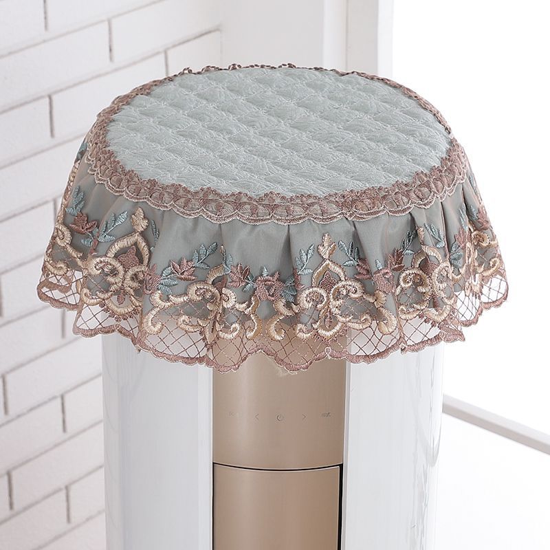 空调防尘罩圆柱防尘盖布立式圆柜机罩开机不取独立站厂家