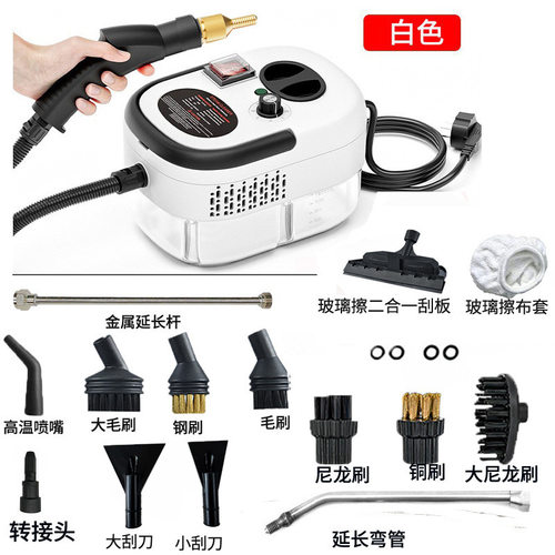 steam cleaner高温高压蒸汽清洁机厨房油污家用消毒蒸汽机