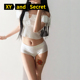 无痕三角裤 A类婴儿棉女士纯棉内裤 女全棉5A抗菌裆高腰收腹大码 031