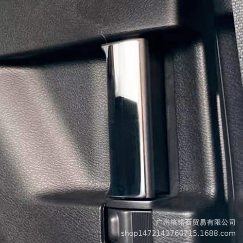 适用日产20-22款ROOX40系车门拉手装饰条改装不锈钢汽车车门门腕