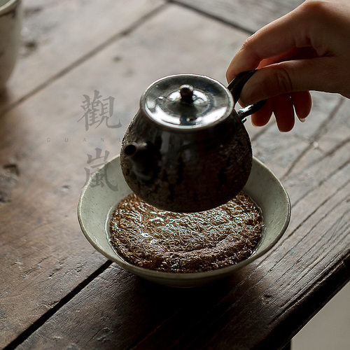 天然复古丝瓜络养壶垫中式手工茶垫杯垫茶壶垫隔热垫壶托茶道