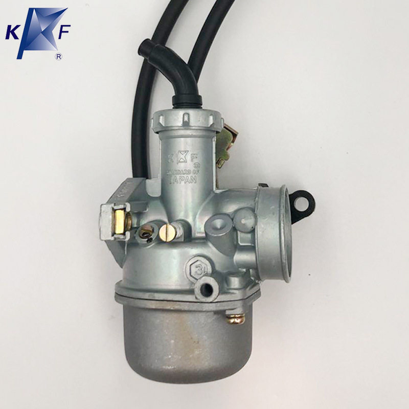 坤孚牌KF化油器PZ20K适用于宗申力帆隆鑫福田三轮车卧缸120机型