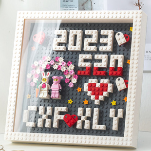 情侣手工diy结婚恋爱一周年100天纪念日情人节礼物送男友女友