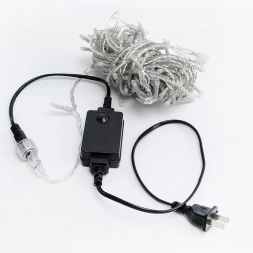 LED灯串安全低压户外防水灯串24V电流全铜彩灯全规格适配插头