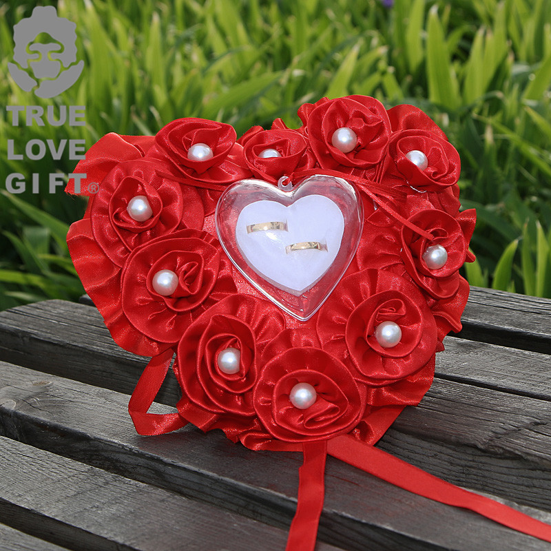 速卖通爆款  欧式婚庆戒枕 结婚用品戒盒 婚礼拍摄道具