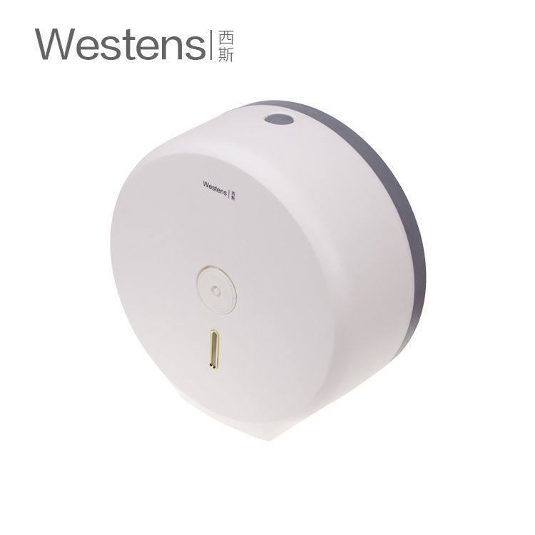 酒店卫生间大卷纸盒壁挂式大盘纸盒厕所卷纸筒免打孔厕纸盒