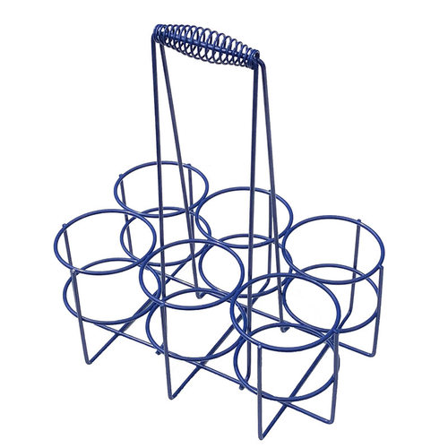 啤酒架子酒提篮子酒筐手提六支装提酒器酒吧烧烤酒店KTV酒架拎架