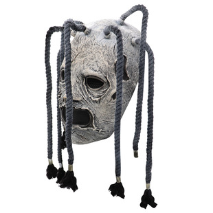 万圣装扮活结乐队面具 派对舞会酒吧蹦迪装扮道具cosplay乳胶