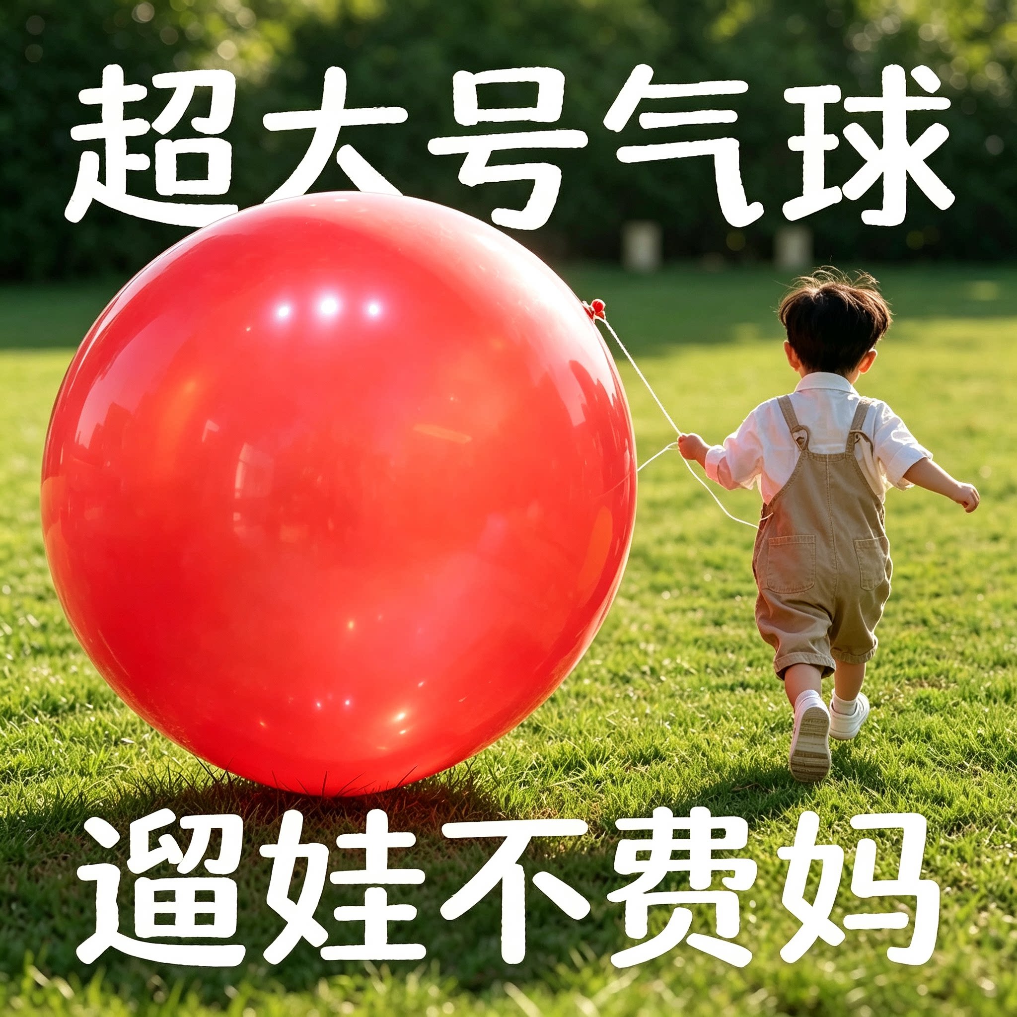 36寸超大号加厚耐用户外气球