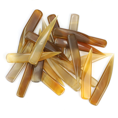 迷你玛瑙刀 巴西玛瑙刀 金银戒指手镯抛光工具 首饰抛光工具