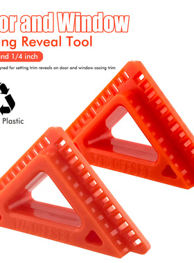 门窗门框外壳显示工具  Door and window casing reveal tools