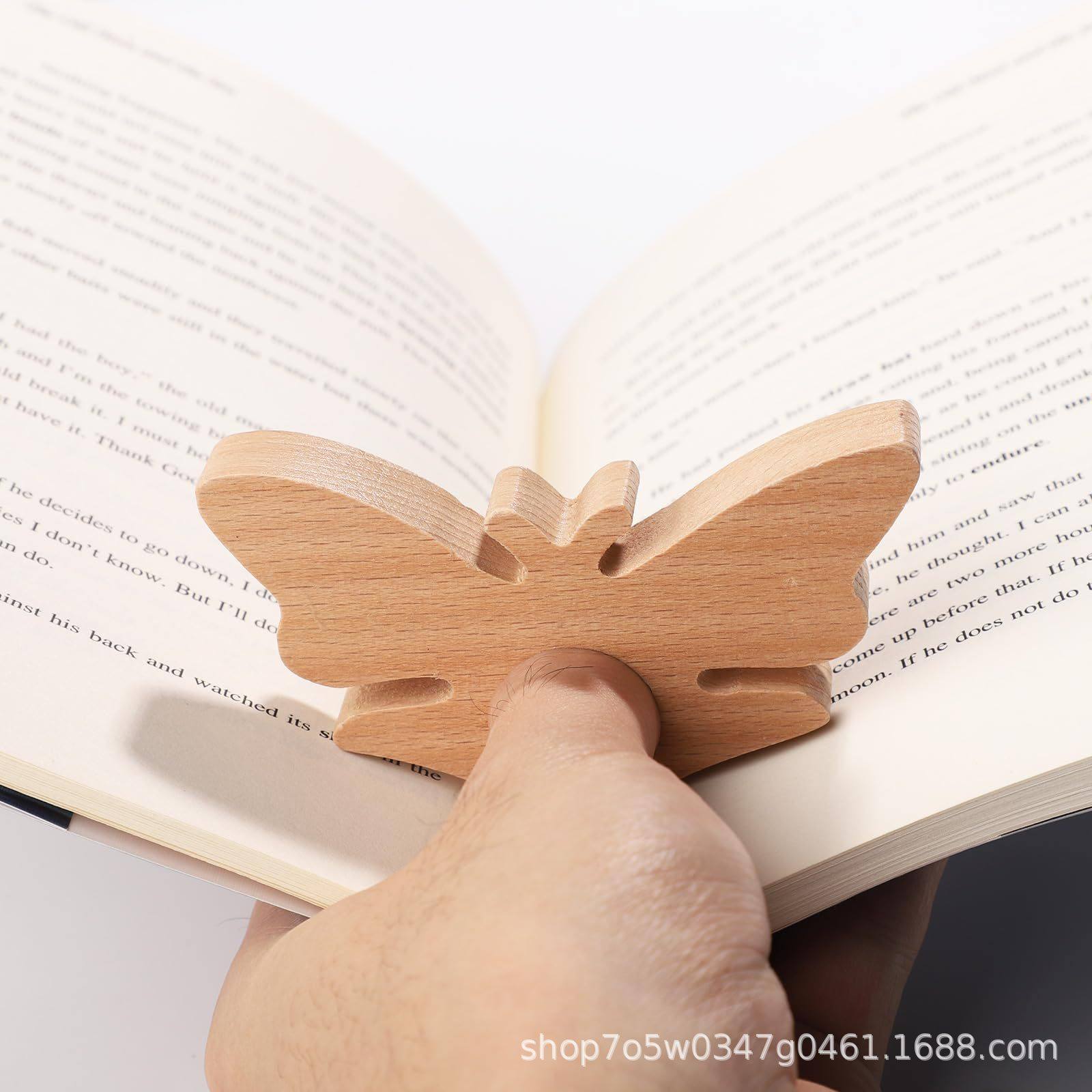 木制拇指书页夹阅读压书器单手指环书撑便携懒人看书读书神器指扣,文具电教/文化用品/商务用品,便条夹/照片夹,淘宝优惠券,粉丝福利购,淘宝优惠卷