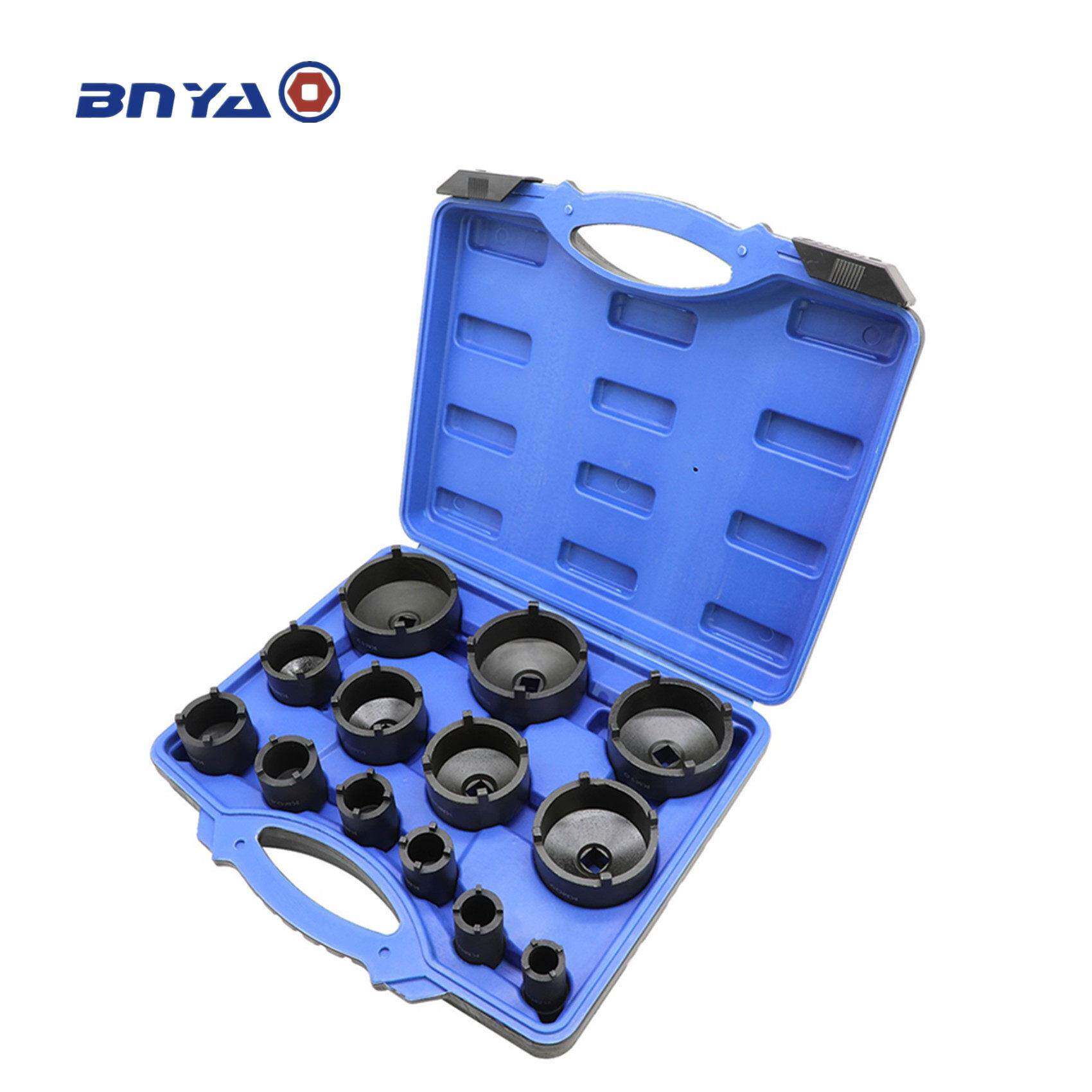 雪佛兰道奇轮毂轴承螺母套母BNYA筒工具 拆卸齿螺轴承四套筒