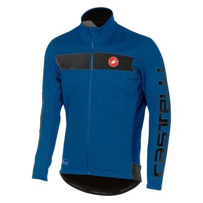 Thermal Cycling Jersey Windproof - Colorblock Fleece-Lined L