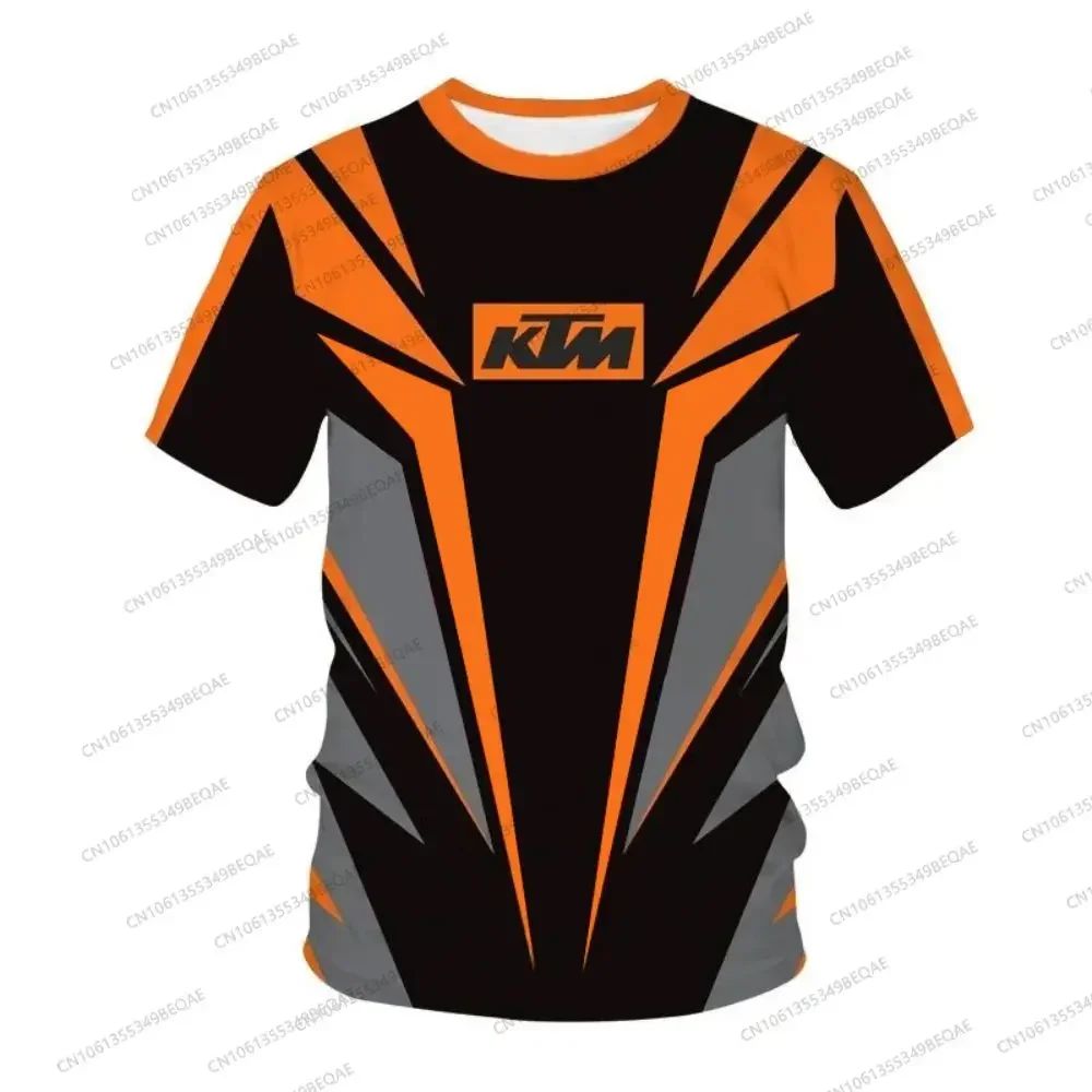 Personalized T-Shirts Men's KTM Graphic Sports Tops for Men