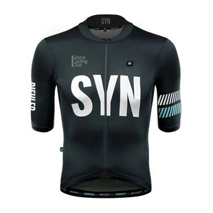 SYN Men Black Quick Summer dry Lightweight Team short Race