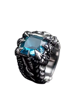 复古新款潮多龙爪个性夸张