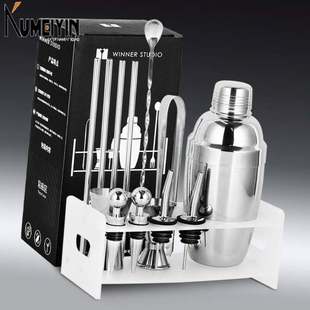 stainless steel cocktail set base wine xueke cup bar cockt