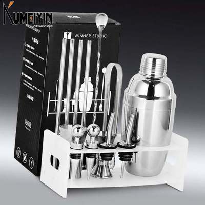 stainless steel cocktail set base wine xueke cup bar cockt