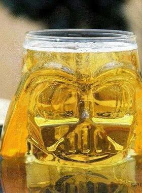 3D Star Wars Awesome Mug Storm Trooper Helmet Beer Cup Glass