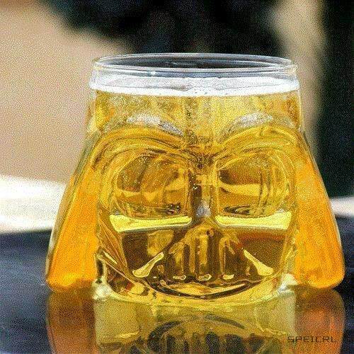 3D Star Wars Awesome Mug Storm Trooper Helmet Beer Cup Glass