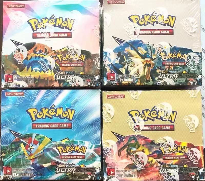 Pokemon Englis 36 Packs Of 324 Battle CARDS TCG Sun & Moon