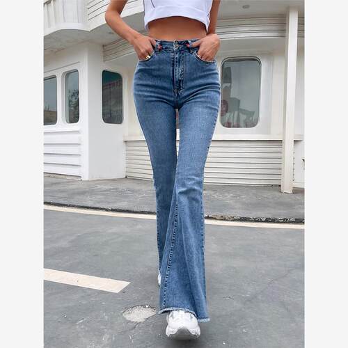 Women'sRawHFlarJightu