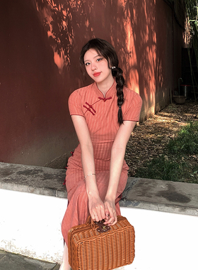 故双栖【长相思】新款旗袍女新中式改良年轻款少女小个子平时可穿