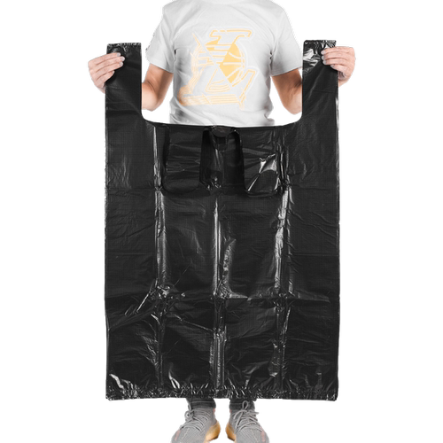 加厚黑色特大号塑料袋搬家服装袋