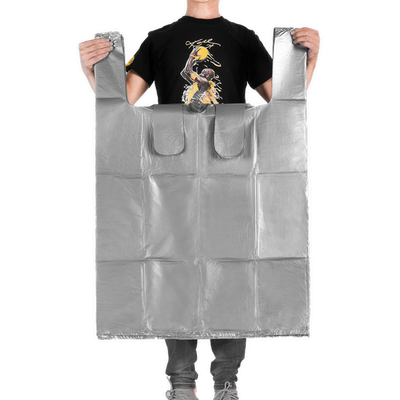 加厚服装手提防尘超大塑料背心袋