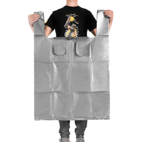加厚服装手提防尘超大塑料背心袋