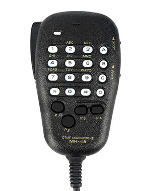 八重洲车载FT7800R 1807 1802M 1907 7900R MH48A6J手咪肩咪