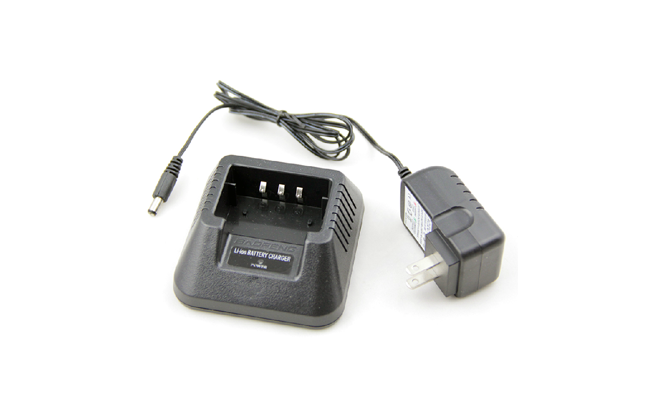 适配宝锋对讲机充电器UV-5R/UV-5RL/UV-5RA/一代二代通用充电器