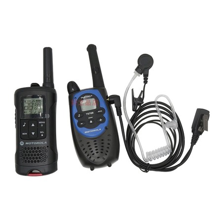 用于摩托罗拉T5/T8/ T6200C 对讲机耳麦空气导管耳机保镖专用耳机