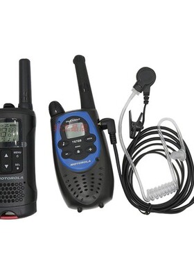 用于摩托罗拉T5/T8/ T6200C 对讲机耳麦空气导管耳机保镖专用耳机