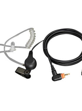 适用摩托罗拉SL1M SL1K SL300 7550 SL2K SL2M空气导管耳机入耳式