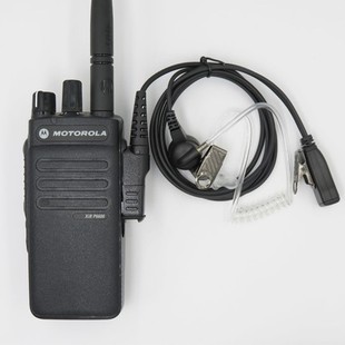 用于摩托罗拉XIR-P6200/P6600 E8628i对讲机耳机入耳式保镖耳机