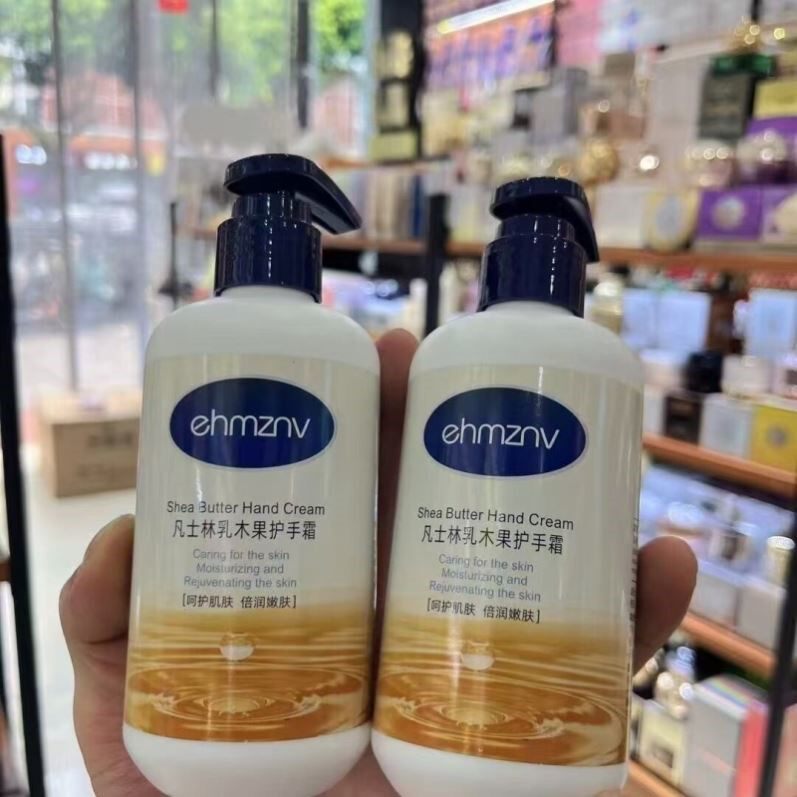凡士林乳木果护手霜滋润保湿秋冬润肤乳持久留香补水护手霜男女