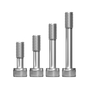 304不锈钢内六角防脱不脱出螺钉松不脱螺丝半牙螺栓M3M4M5M6M8M10
