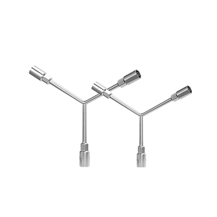 三叉套筒扳手T型扳手加长Y型多功能手动工具丁字形套管套桶